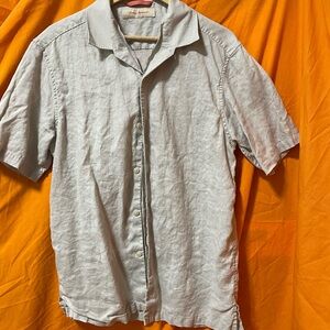Tommy Bahama silk tropical shirt M